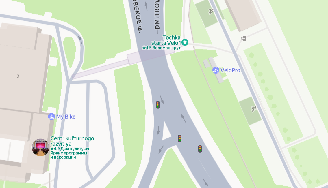 Bike Rental options in Yakhroma, Russia for VELO1